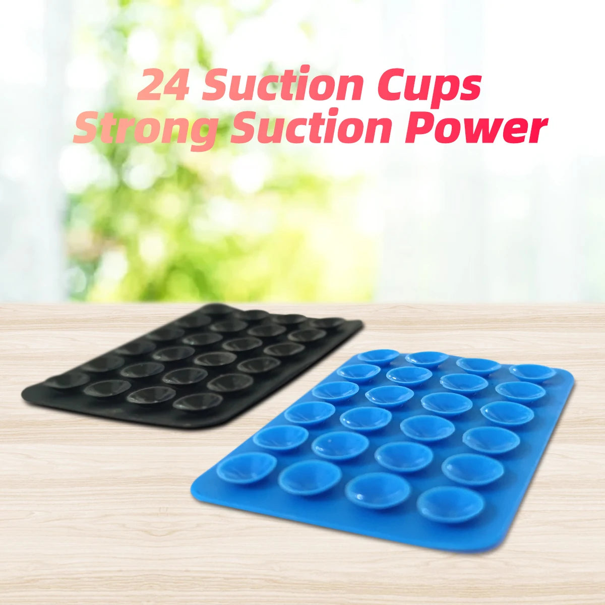 Silicone Suction Cup Back Sticker Phone Holder for Smartphone Wall Stand for Glass Ceramic Tiles Smooth Walls